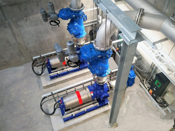 Vand og spildevand Grønbech A/S